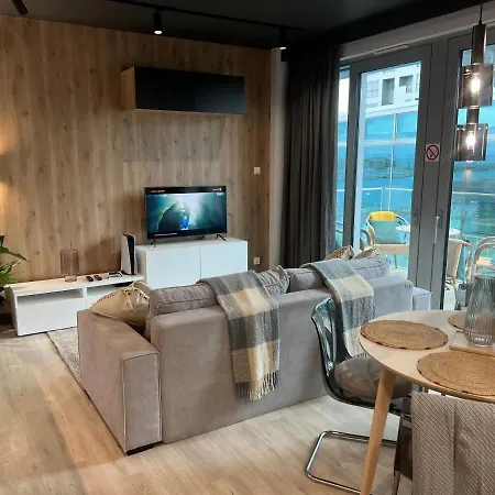Modern Vero Yacht Park Apartment Gdynia