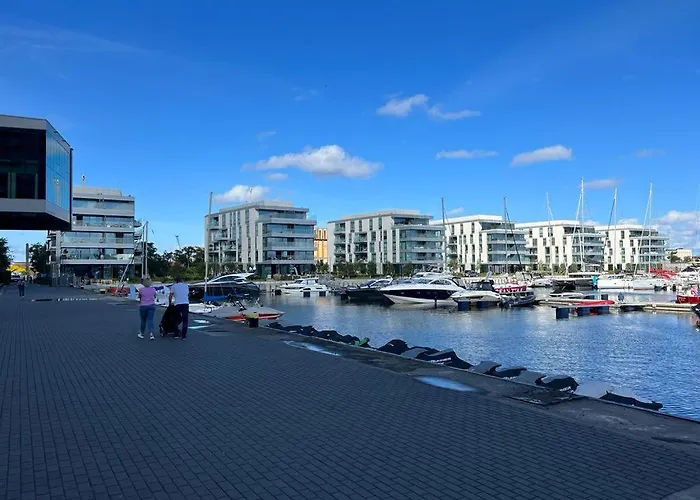 Modern Vero Yacht Park Appartement