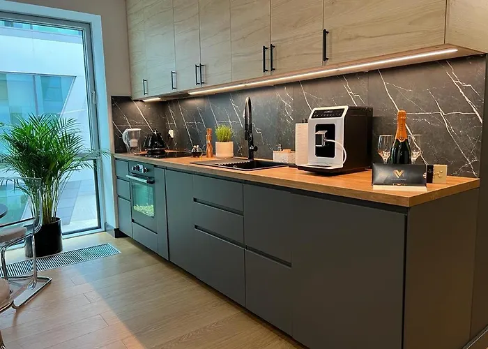 Modern Vero Yacht Park Appartement *